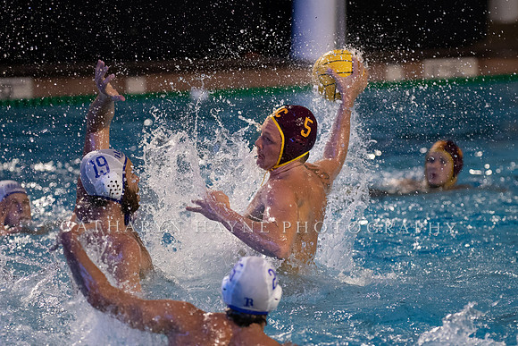 Collegiate Men's Water Polo:NCAA Semi Finals: USC vs UCLA