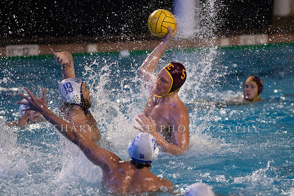 Collegiate Men's Water Polo:NCAA Semi Finals: USC vs UCLA