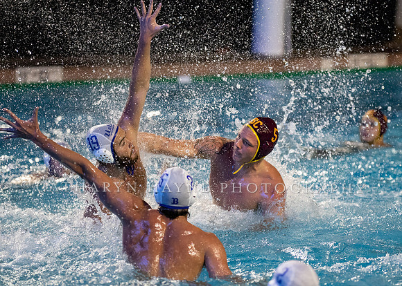 Collegiate Men's Water Polo:NCAA Semi Finals: USC vs UCLA