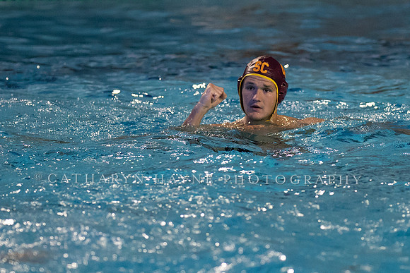 Collegiate Men's Water Polo:NCAA Semi Finals: USC vs UCLA
