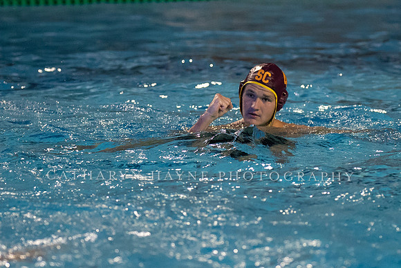 Collegiate Men's Water Polo:NCAA Semi Finals: USC vs UCLA