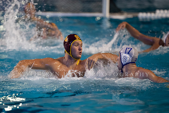 Collegiate Men's Water Polo:NCAA Semi Finals: USC vs UCLA