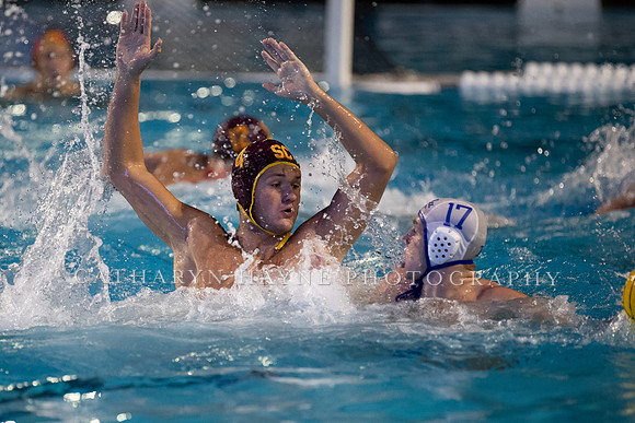 Collegiate Men's Water Polo:NCAA Semi Finals: USC vs UCLA