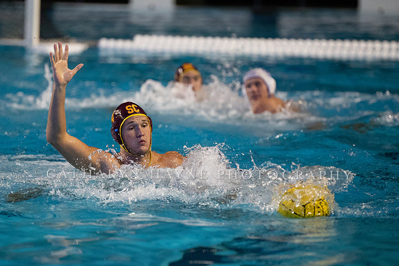 Collegiate Men's Water Polo:NCAA Semi Finals: USC vs UCLA
