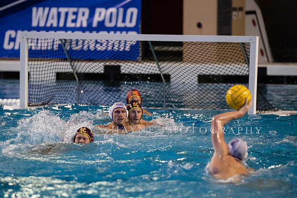 Collegiate Men's Water Polo:NCAA Semi Finals: USC vs UCLA