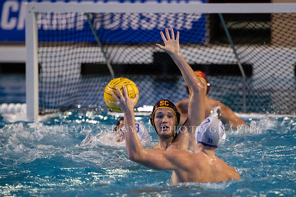 Collegiate Men's Water Polo:NCAA Semi Finals: USC vs UCLA