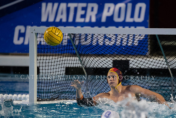 Collegiate Men's Water Polo:NCAA Semi Finals: USC vs UCLA