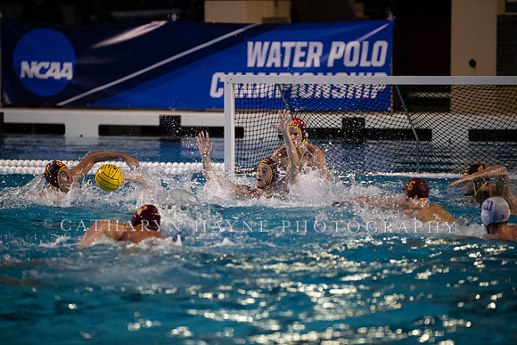 Collegiate Men's Water Polo:NCAA Semi Finals: USC vs UCLA