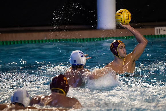 Collegiate Men's Water Polo:NCAA Semi Finals: USC vs UCLA
