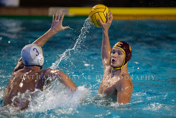 Collegiate Men's Water Polo:NCAA Semi Finals: USC vs UCLA