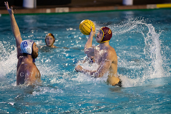 Collegiate Men's Water Polo:NCAA Semi Finals: USC vs UCLA