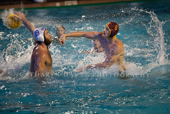 Collegiate Men's Water Polo:NCAA Semi Finals: USC vs UCLA