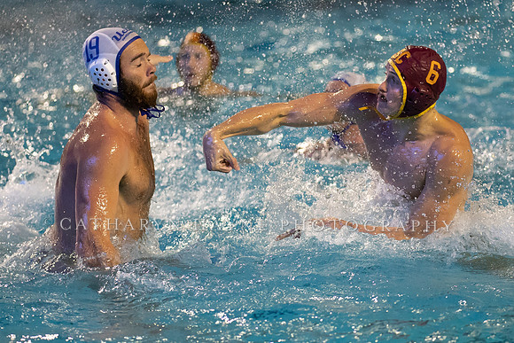 Collegiate Men's Water Polo:NCAA Semi Finals: USC vs UCLA