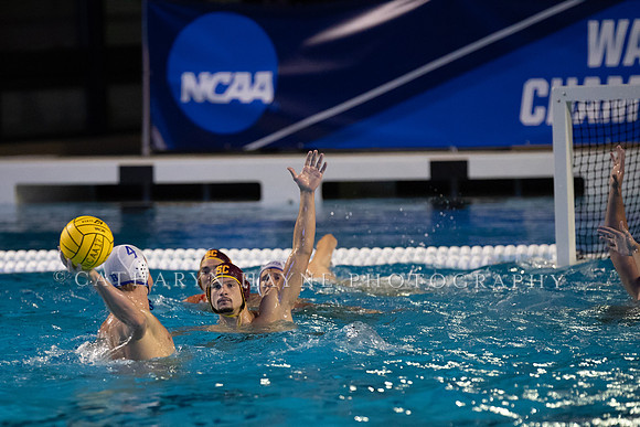 Collegiate Men's Water Polo:NCAA Semi Finals: USC vs UCLA