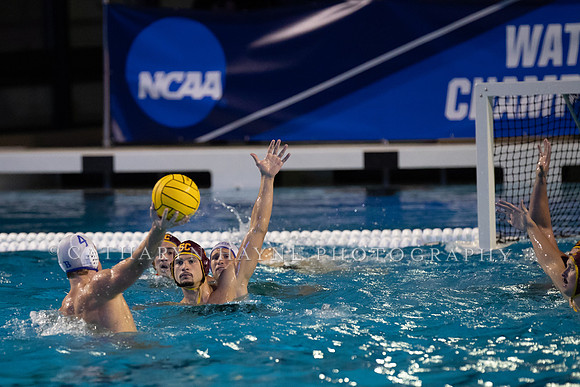 Collegiate Men's Water Polo:NCAA Semi Finals: USC vs UCLA