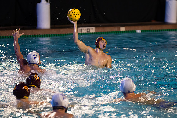 Collegiate Men's Water Polo:NCAA Semi Finals: USC vs UCLA