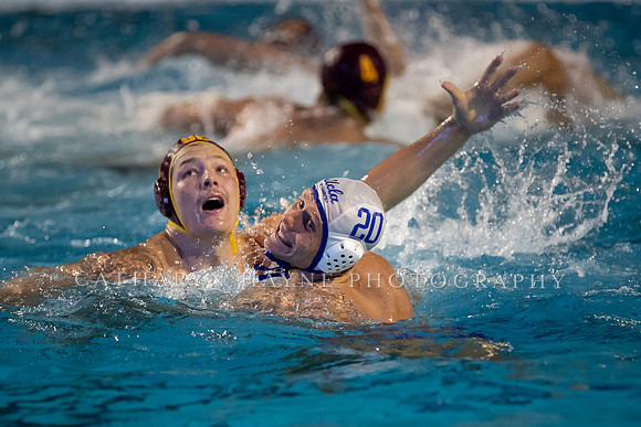 Collegiate Men's Water Polo:NCAA Semi Finals: USC vs UCLA