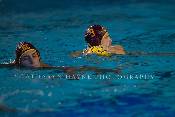Collegiate Men's Water Polo:NCAA Semi Finals: USC vs UCLA