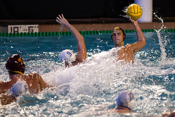 Collegiate Men's Water Polo:NCAA Semi Finals: USC vs UCLA