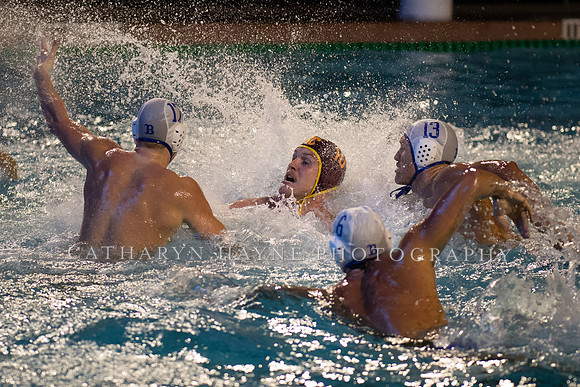 Collegiate Men's Water Polo:NCAA Semi Finals: USC vs UCLA
