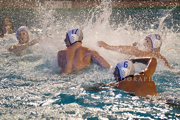 Collegiate Men's Water Polo:NCAA Semi Finals: USC vs UCLA