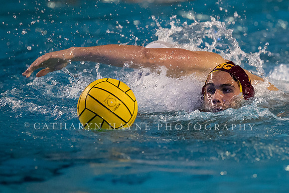 Collegiate Men's Water Polo:NCAA Semi Finals: USC vs UCLA