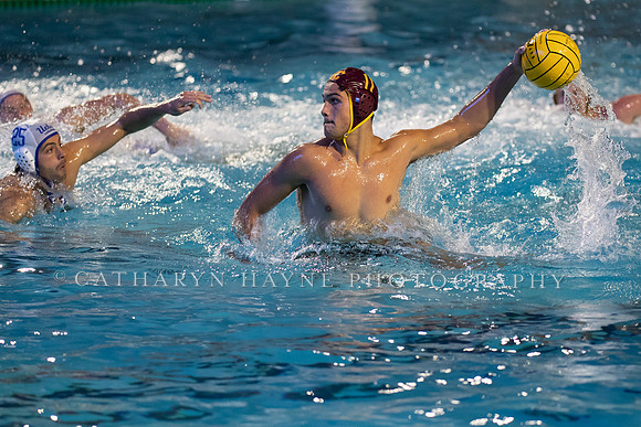 Collegiate Men's Water Polo:NCAA Semi Finals: USC vs UCLA