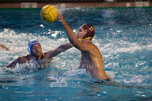 Collegiate Men's Water Polo:NCAA Semi Finals: USC vs UCLA