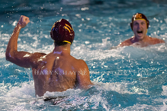 Collegiate Men's Water Polo:NCAA Semi Finals: USC vs UCLA