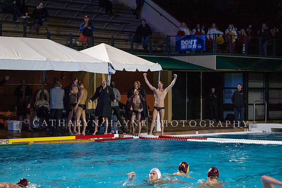 Collegiate Men's Water Polo:NCAA Semi Finals: USC vs UCLA