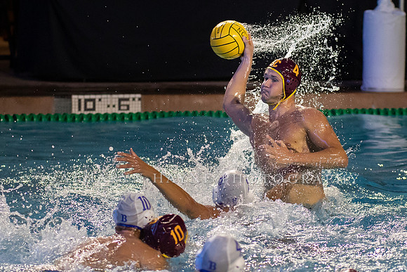 Collegiate Men's Water Polo:NCAA Semi Finals: USC vs UCLA