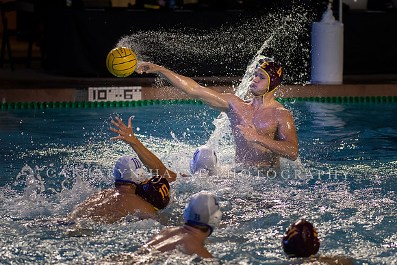 Collegiate Men's Water Polo:NCAA Semi Finals: USC vs UCLA