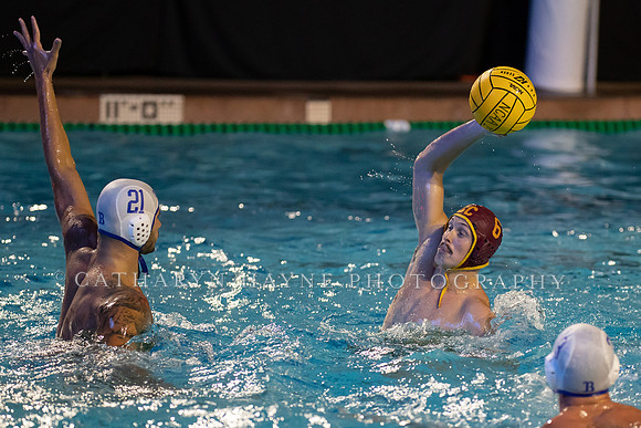 Collegiate Men's Water Polo:NCAA Semi Finals: USC vs UCLA