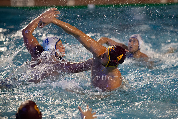 Collegiate Men's Water Polo:NCAA Semi Finals: USC vs UCLA