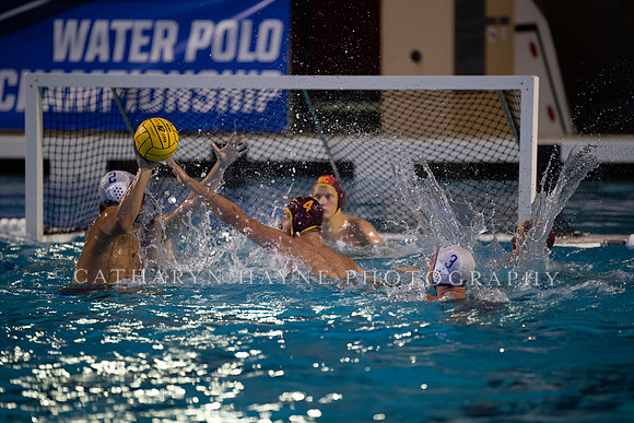 Collegiate Men's Water Polo:NCAA Semi Finals: USC vs UCLA