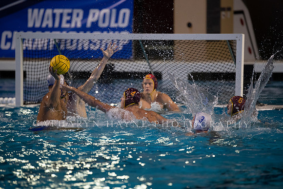 Collegiate Men's Water Polo:NCAA Semi Finals: USC vs UCLA