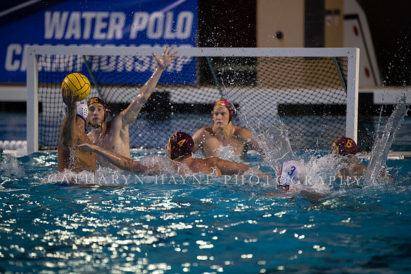 Collegiate Men's Water Polo:NCAA Semi Finals: USC vs UCLA