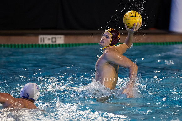 Collegiate Men's Water Polo:NCAA Semi Finals: USC vs UCLA