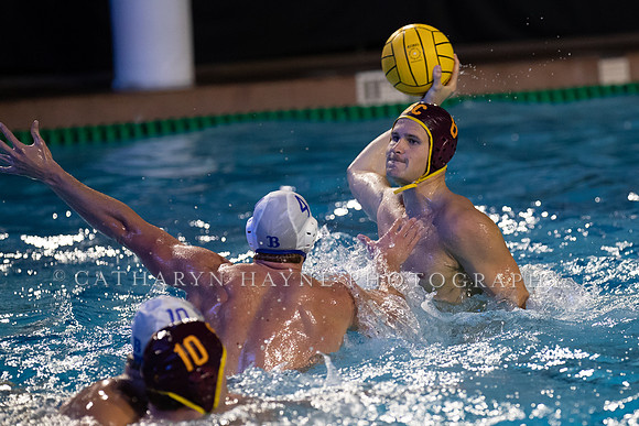 Collegiate Men's Water Polo:NCAA Semi Finals: USC vs UCLA