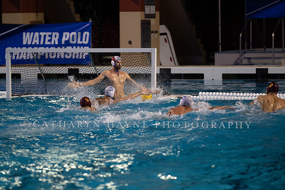 Collegiate Men's Water Polo:NCAA Semi Finals: USC vs UCLA