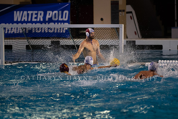 Collegiate Men's Water Polo:NCAA Semi Finals: USC vs UCLA