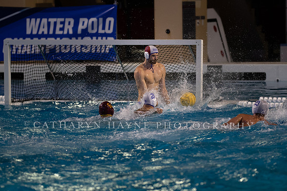 Collegiate Men's Water Polo:NCAA Semi Finals: USC vs UCLA