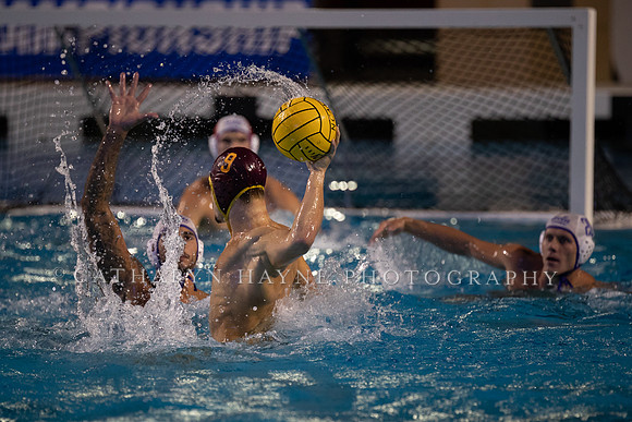 Collegiate Men's Water Polo:NCAA Semi Finals: USC vs UCLA