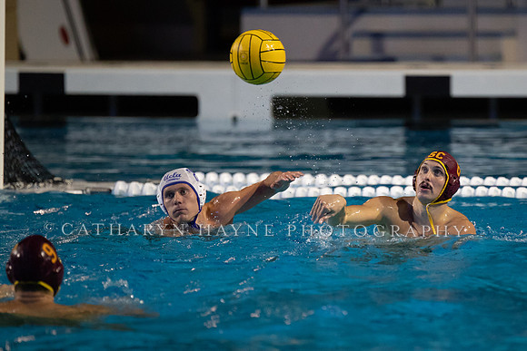 Collegiate Men's Water Polo:NCAA Semi Finals: USC vs UCLA