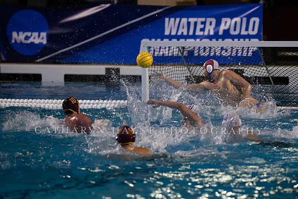 Collegiate Men's Water Polo:NCAA Semi Finals: USC vs UCLA