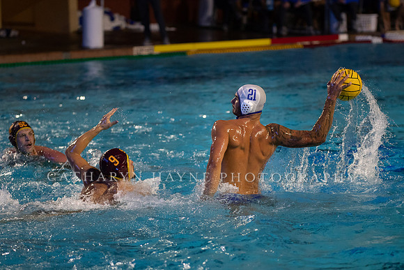 Collegiate Men's Water Polo:NCAA Semi Finals: USC vs UCLA