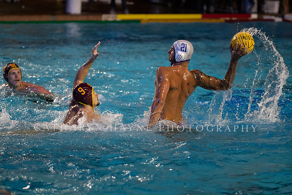 Collegiate Men's Water Polo:NCAA Semi Finals: USC vs UCLA
