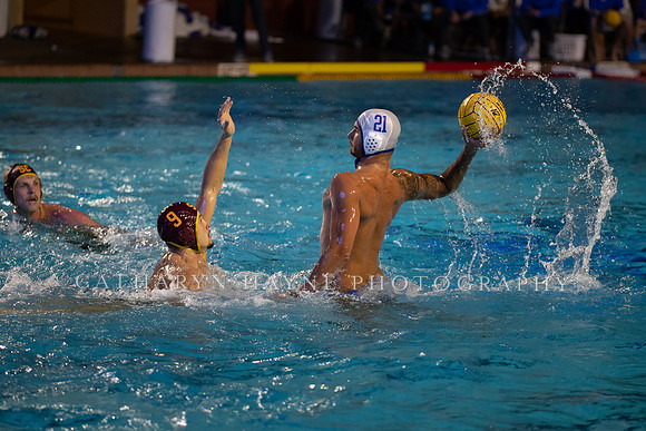 Collegiate Men's Water Polo:NCAA Semi Finals: USC vs UCLA