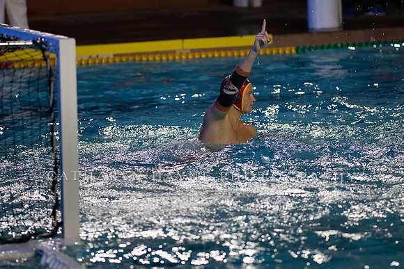 Collegiate Men's Water Polo:NCAA Semi Finals: USC vs UCLA