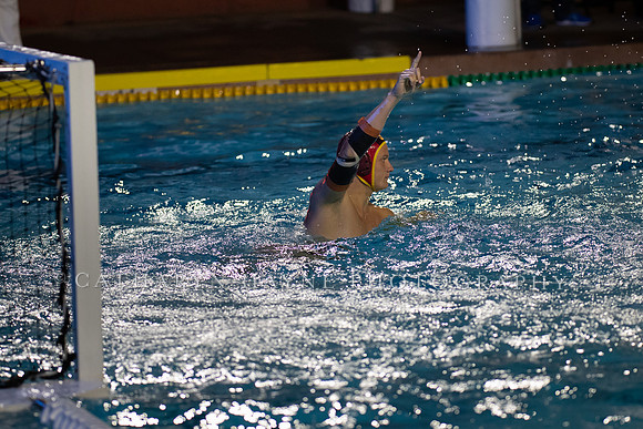 Collegiate Men's Water Polo:NCAA Semi Finals: USC vs UCLA